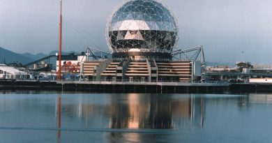 [Telus World of Science, Science World at 1455 Quebec Street