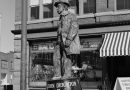 Gassy Jack statue in Gastown