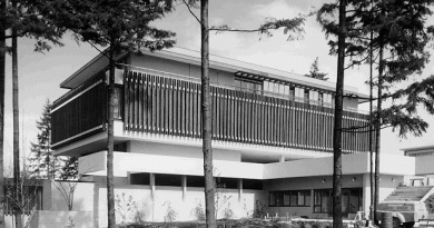 Thea Koerner House (Graduate Student Centre) (1961)