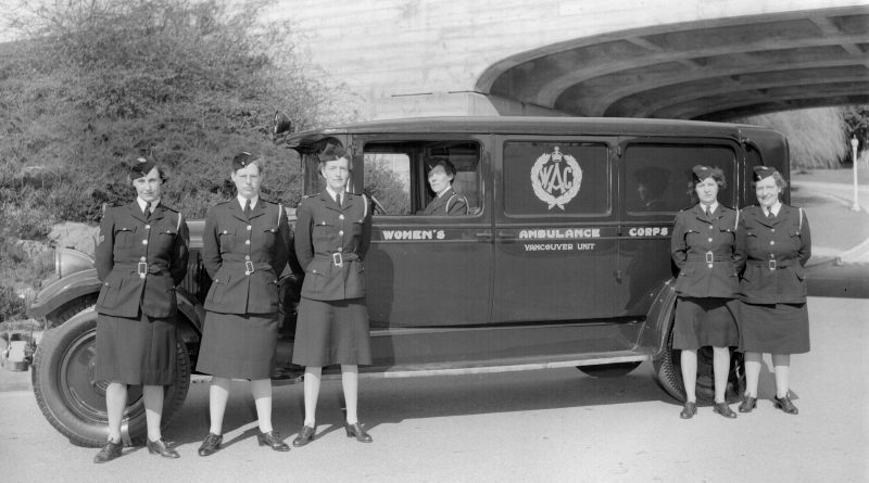 Women's Ambulance Corps [Vancouver Unit]