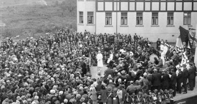 Opening of Grace Hospital