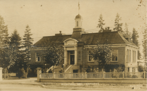 Burnaby Municipal Hall, 1911