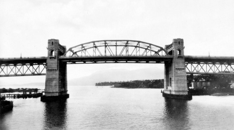Burrard Bridge Vancouver B.C.