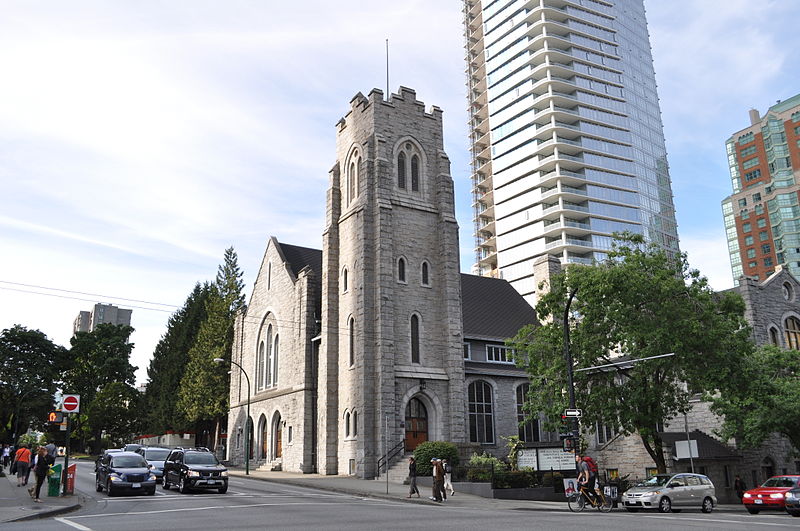 First Baptist Church, Vancouver, BC.