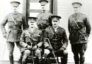 Colonel Tobin and other soldiers in the 29th Battalion of the Canadian Expeditionary Force