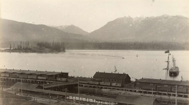 Terminus of the Canadian Pacific Railway, Vancouver, B.C. [CVA 1376-375.52]