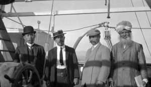 "Komagata Maru" officials
Image: City of Vancouver Archives