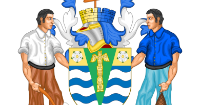 Vancouver Coat of Arms [Image: Wikipedia]