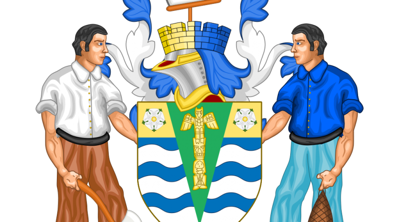 Vancouver Coat of Arms [Image: Wikipedia]