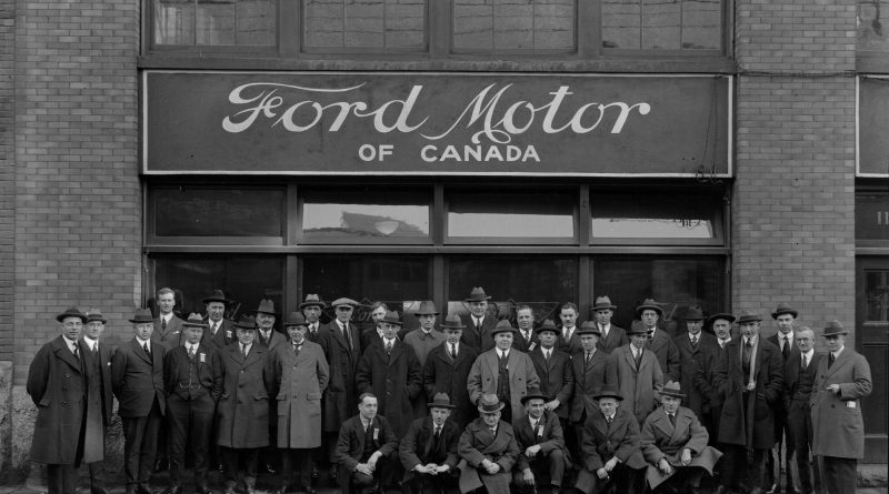 Ford Motor Dealers of B.C. Convention. Vancouver, B.C. Jan. 22-23, 1923 [City of Vancouver Archives CVA 99-3457]