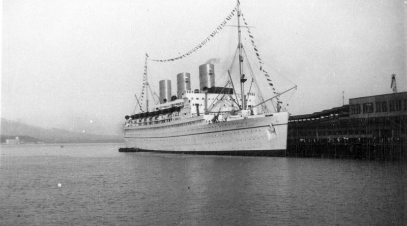 RMS Empress of Japan in original appearance [Image: Wikipedia]