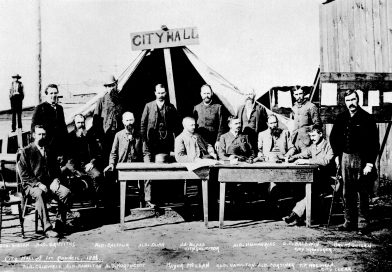 City Hall and 1st Council, 1886