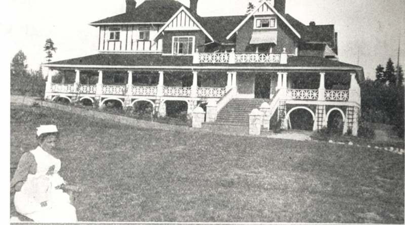 Crofton House ca. 1911 [Image: evelazarus.com]