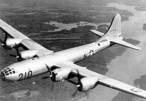B-29 Boeing Superfortress
[Photo: Wikipedia]