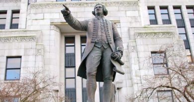 Captain George Vancouver Monument [Image: Vancouver Heritage Foundation]