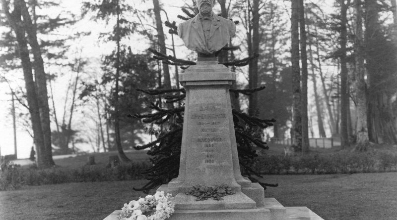 1911, Oppenheimer Monument. Archives Item# Mon P60