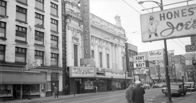 Pantages Theatre [Majestic Theatre - 20 W. Hastings St. [City of Vancouver Archives]
