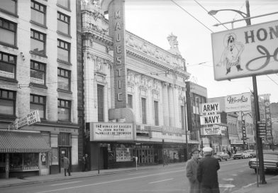 Pantages Theatre [Majestic Theatre - 20 W. Hastings St. [City of Vancouver Archives]