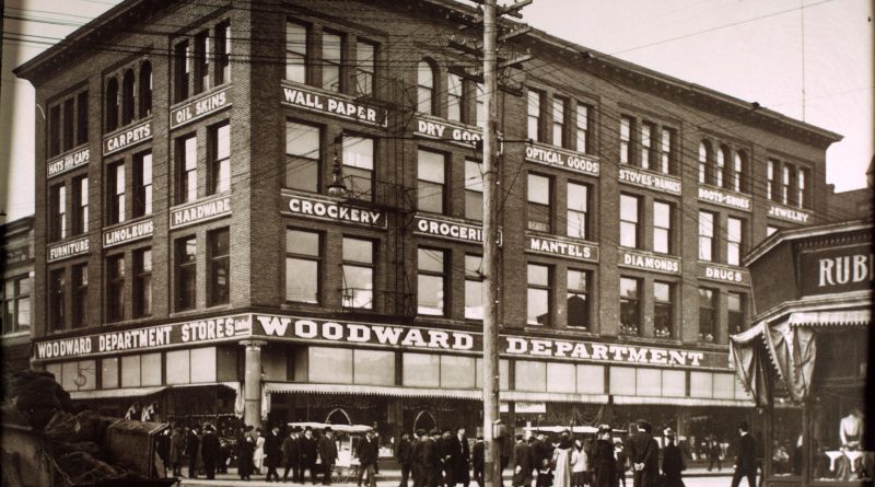 Woodwards store at Abbott Street and Hastings Street [AM1576-S6-12-F47-: 2011-010.1740]