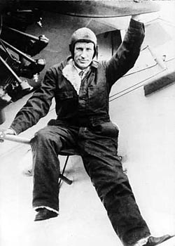 Australian aviator Charles Kingsford-Smith