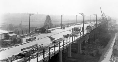 First Avenue Viaduct - Dominion Construction Company Limited, Contractors
