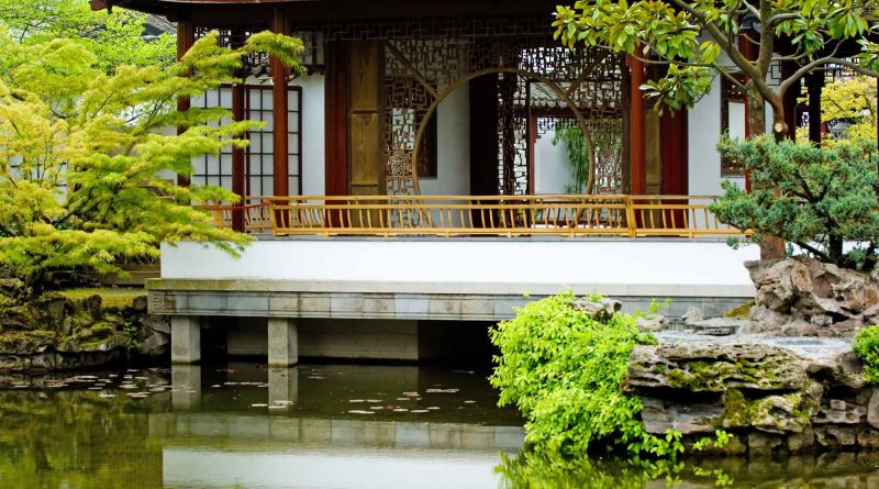 Sun Yat-Sen Garden [Image: The Canadian Enclyclopedia]