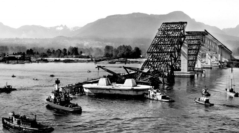 Collapse of the Second Narrows bridge