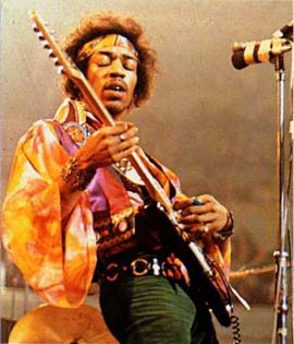 Jimi Hendrix's grandmother was one of Vancouver's prominent black citizens. Jimi's father was born in Vancouver.