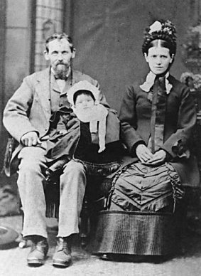 Portrait of the Morton Family, 1880