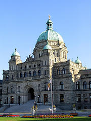 BC Legislature
[Photo: flickr.com]