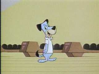 Huckleberry Hound gave the new television station really good ratings.