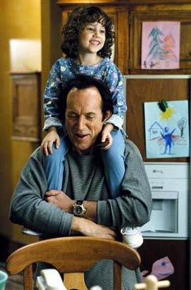 Brittany Tiplady (on Lance Henriksen's shoulders in the TV series Millennium)