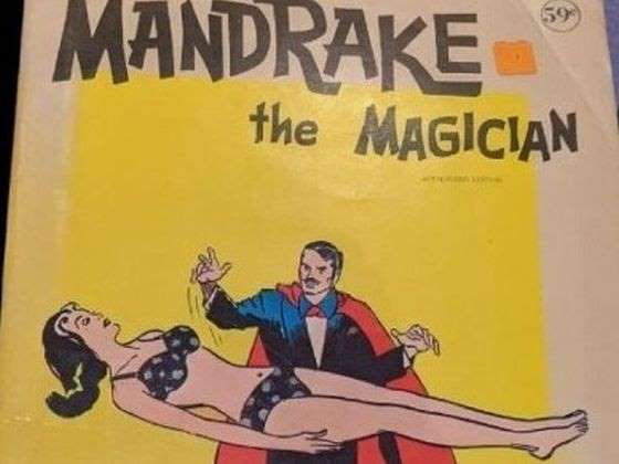 Mandrake the Magician comic